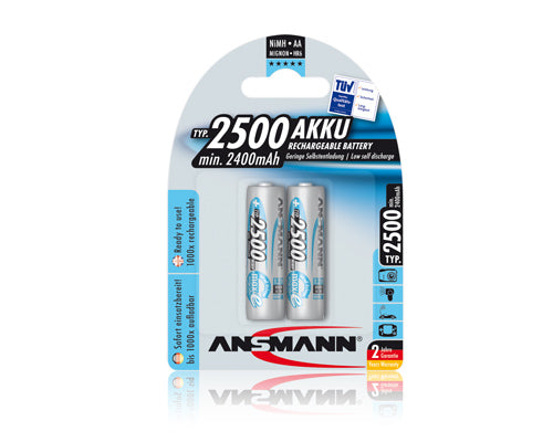 Ansmann maxE plus - Batterie 2 x AA-Typ - NiMH - (wiederaufladbar)