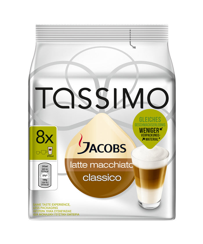 Jacobs Latte Macchiatodisc Classico 4031649 8+8 St./Pack.