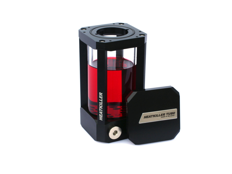 Watercool Heatkiller - Schwarz - Transparent - 0,375 l - 70 mm - 70 mm - 198,5 mm - 780 g