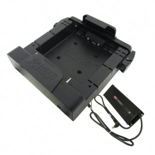 Gamber-Johnson Powered Cradle - Kit - Tablet-Ladestation - mit Lind 20 - 60 VDC isolierte Stromversorgung - für Zebra ET50 (10.1 Zoll)