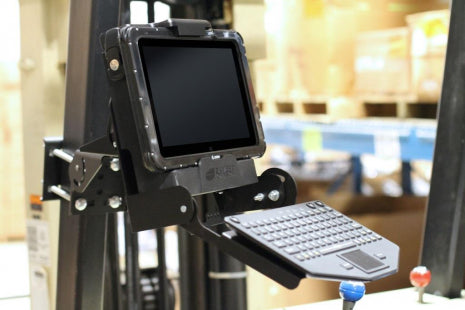 Gamber-Johnson Powered Cradle - Kit - Tablet-Ladestation - mit Lind 20 - 60 VDC isolierte Stromversorgung - für Zebra ET50 (10.1 Zoll)