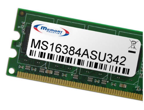 Memorysolution 16GB ASUS RS924A-E6/RS8 Serverbarebone