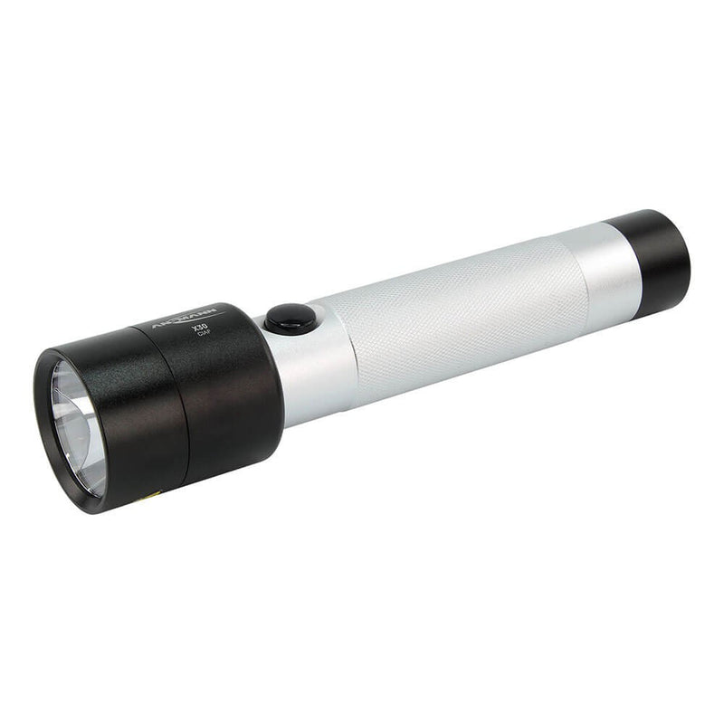 Ansmann 1600-0155 - Hand-Blinklicht - Aluminium - Schwarz - Aluminium - IPX4 - LED - 1 Lampen