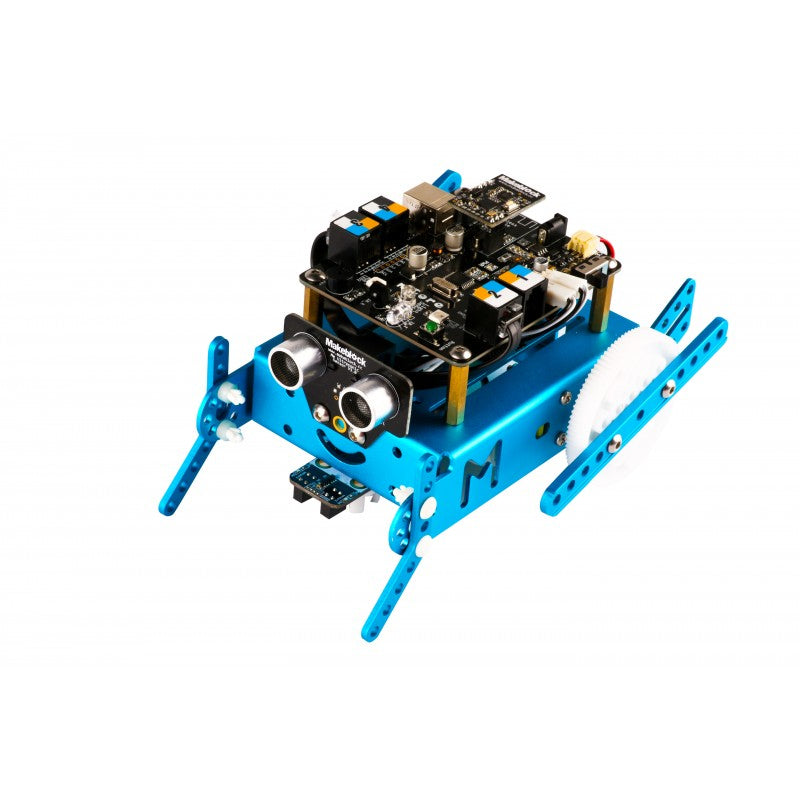 Makeblock mBot Add-on Pack - Six-legged Robot - Programmierbares Spielzeugbein-Set - Blau - CE - Makeblock - mBot v1.1 - 60 mm