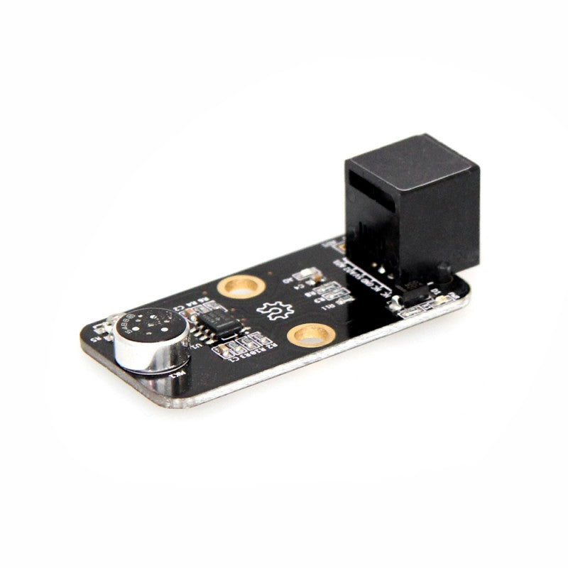 Makeblock Me Sound Sensor - Programmierbarer Spielzeug-Schallsensor - Schwarz - CE - Makeblock - mBot v1.1 mBot Ranger - 48 mm