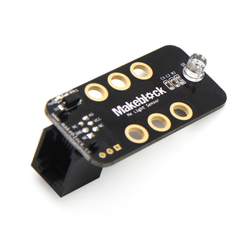 Makeblock Me Light Sensor - Programmierbarer Spielzeug-Lichtsensor - Schwarz - CE - Makeblock - mBot v1.1 mBot Ranger - 48 mm
