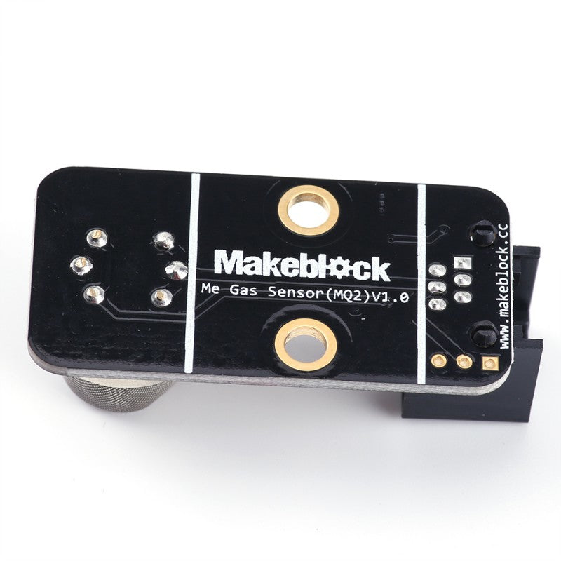 Makeblock Me Gas Sensor - 5 V - 18 mm - 24 mm - 51 mm - 12 g - -20 - 50 °C