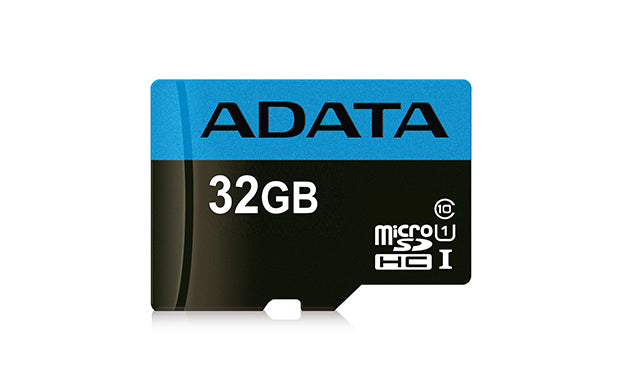ADATA Premier - Flash-Speicherkarte (microSDHC/SD-Adapter inbegriffen)
