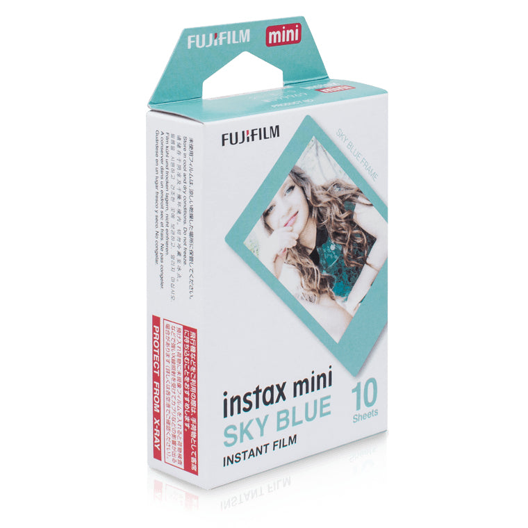 Fujifilm Instax Mini Sky Blue - Instant-Farbfilm