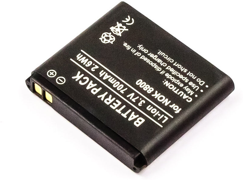 MicroBattery CoreParts - Batterie - Li-Ion - 700 mAh - 2.6 Wh