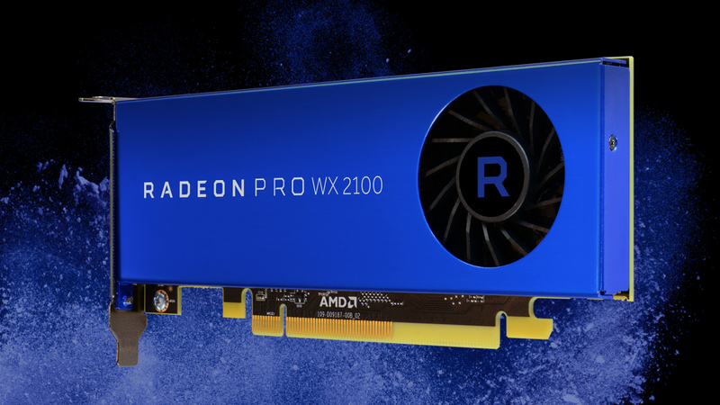 AMD Radeon Pro WX 2100 - Grafikkarten - Radeon Pro WX 2100