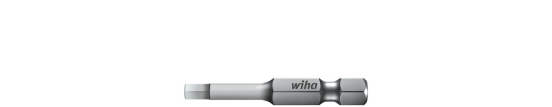 Wiha 04194 - 1 Stück(e) - Hex (metrisch) - 3 mm - Chrom-Vanadium-Stahl - DIN 3126 - ISO 1173 - 5 cm