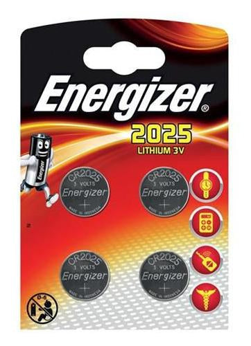 Energizer 2025 - Batterie 4 x CR2025 - Li - 163