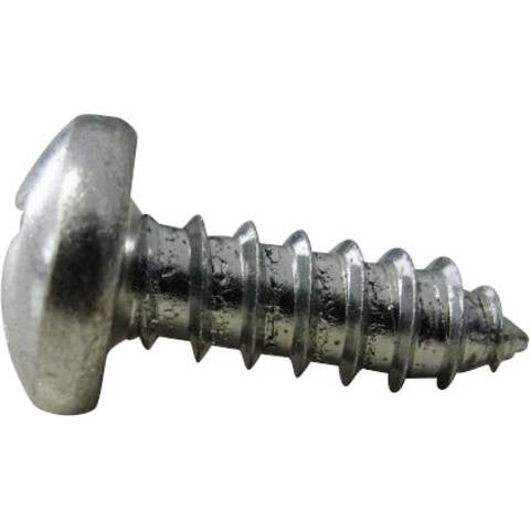 Toolcraft 815101 - Schraube - Galvanisiertes Stahl - Kuppelkopf - 1,6 cm - 3,6 mm - 100 Stück(e)