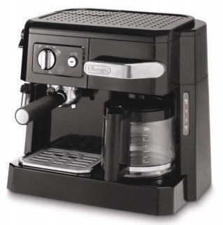 De Longhi BCO 411.B - Kaffeemaschine mit Filterkaffeefunktion und Cappuccinatore