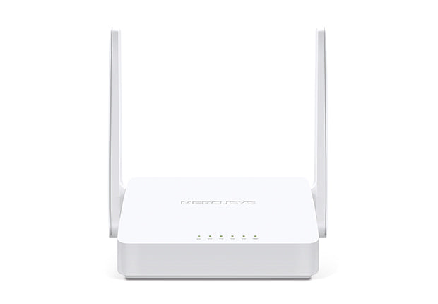 Mercusys MW305R - Wi-Fi 4 (802.11n) - Einzelband (2,4GHz) - Eingebauter Ethernet-Anschluss - Weiß - Tabletop-Router