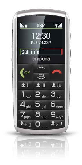 Emporia emporiaCLASSIC 2G - Mobiltelefon - microSD slot