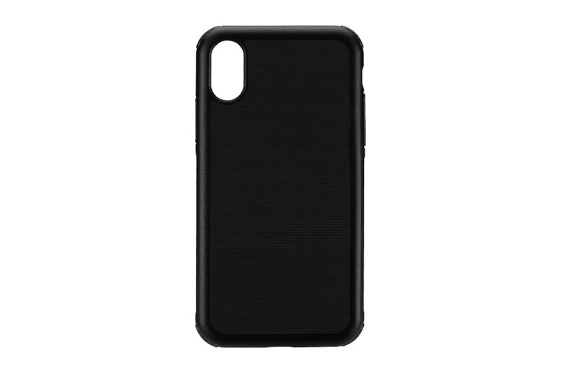 Just Mobile Quattro Air - Cover - Apple - iPhone X - 14,7 cm (5.8 Zoll) - Schwarz