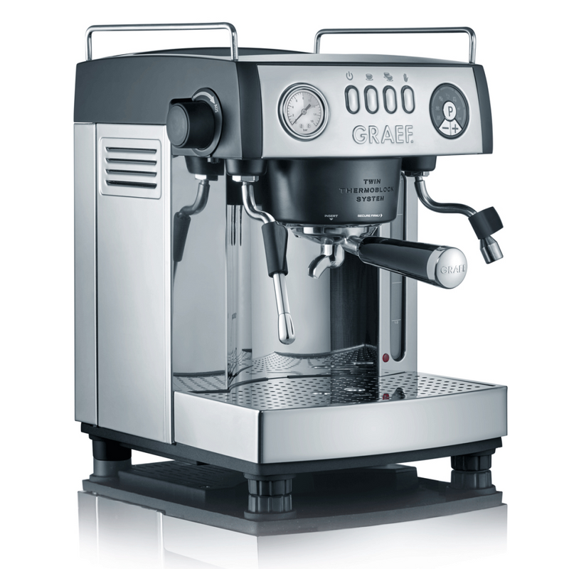 Graef baronessa ES 902 - Kaffeemaschine mit Cappuccinatore