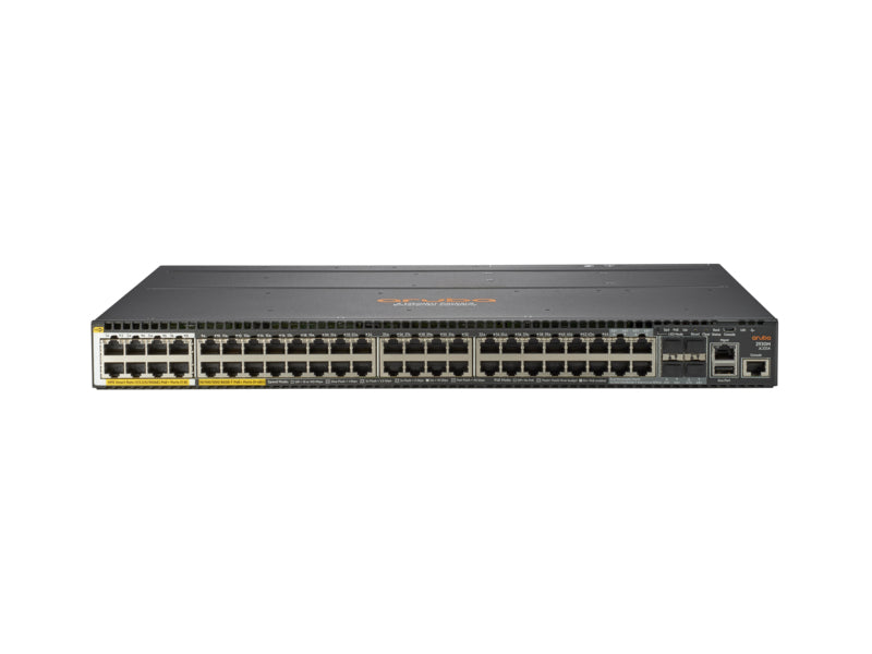 HPE Aruba 2930M 40G 8 HPE Smart Rate PoE+ 1-slot Switch - Switch - L3 - managed - 36 x 10/100/1000 (PoE+)