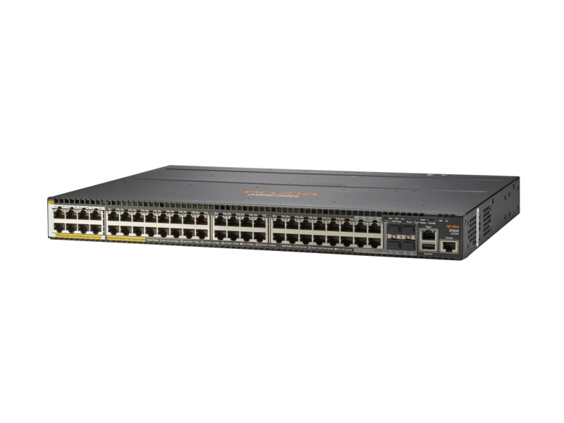 HPE Aruba 2930M 40G 8 HPE Smart Rate PoE+ 1-slot Switch - Switch - L3 - managed - 36 x 10/100/1000 (PoE+)