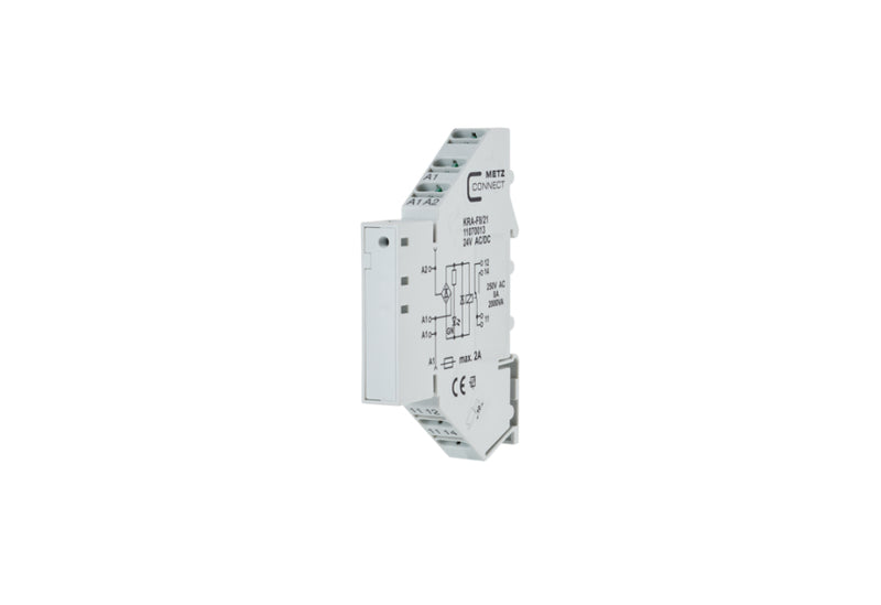 METZ CONNECT 11070013 - Weiß - -20 - 55 °C - 24 V - 250 V - 8 A - 11,2 x 60 x 87,5 mm