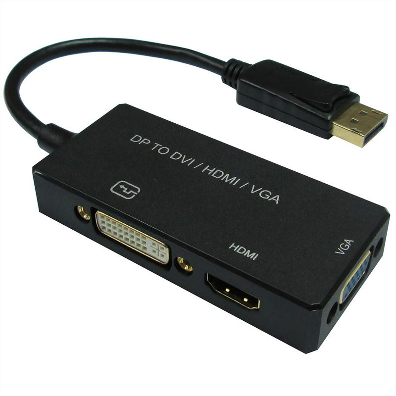 VALUE Videokonverter - DisplayPort - DVI, HDMI, VGA