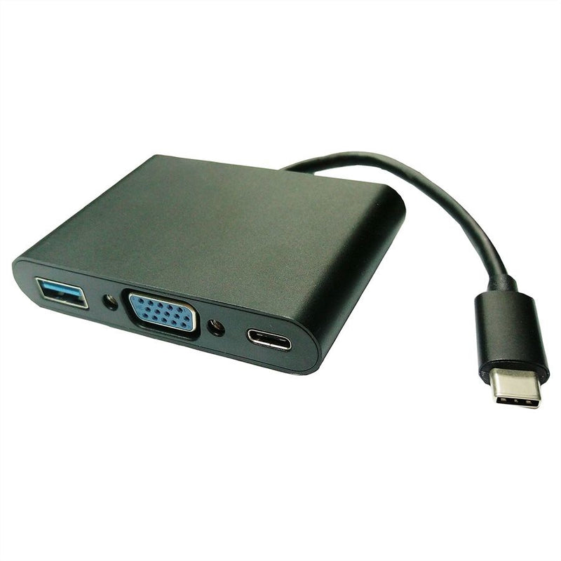 VALUE Dockingstation - USB-C 3.1 - VGA