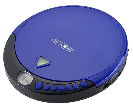 Roadstar Management Reflexion PCD510MF - CD-Player - Blau