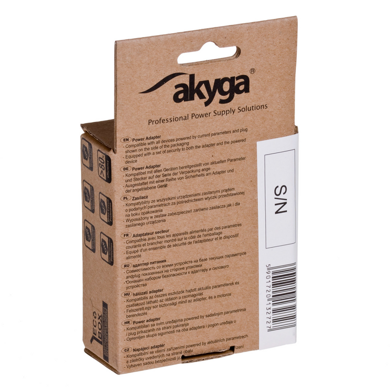Akyga AK-CH-05 - Indoor - AC - Gleichstrom - 5 V - 3,1 A - Weiß