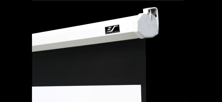 Elite Screens Manual Series M120XWH2 - Leinwand - Deckenmontage möglich, geeignet für Wandmontage - 305 cm (120")