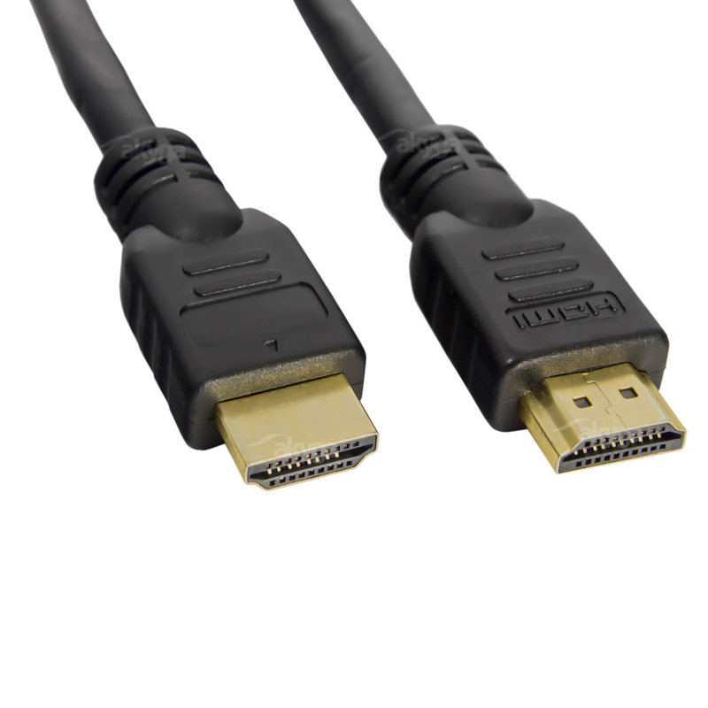 Akyga AK-HD-100A - 10 m - HDMI Typ A (Standard) - HDMI Typ A (Standard) - Audio Return Channel (ARC) - Schwarz