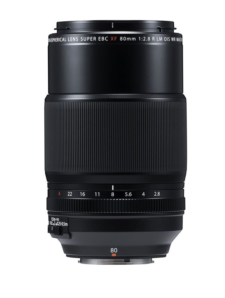 Fujifilm Fujinon XF - Makro-Objektiv 80 mm - f/2.8 R LM OIS WR Macro