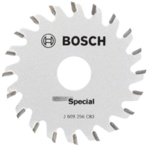 Bosch 2 609 256 C83 - Spanholzplatte - Hartholz - Laminat - Metall - Parkett - Weichholz - 6,5 cm - 1,5 cm - 1,6 mm - 1 Stück(e)
