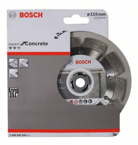 Bosch 2 608 602 555 - Beton - 11,5 cm - 2,22 cm - 2,2 mm - 1 Stück(e)
