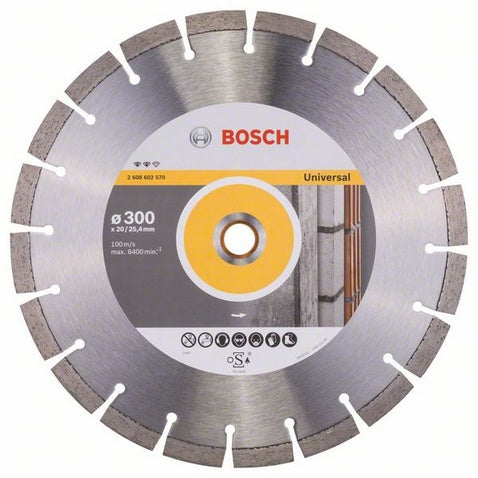 Bosch 2 608 602 570 - 30 cm - 2 cm - 2,8 mm - 1 Stück(e)