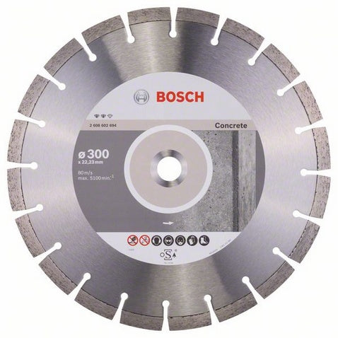 Bosch 2 608 602 694 - Marmor - 30 cm - 2,22 cm - 2,8 mm - 1 Stück(e)
