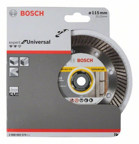 Bosch 2 608 602 574 - 11,5 cm - 2,22 cm - 2 mm - 1 Stück(e)