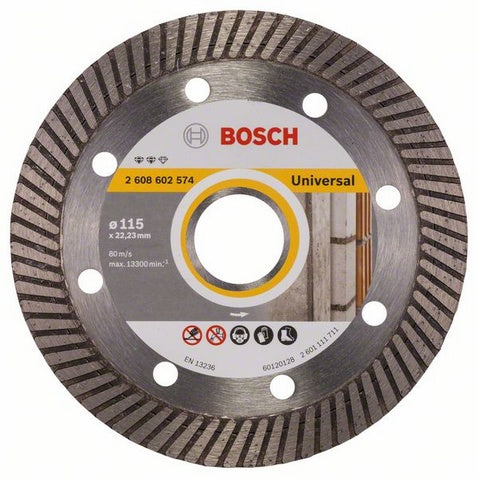 Bosch 2 608 602 574 - 11,5 cm - 2,22 cm - 2 mm - 1 Stück(e)