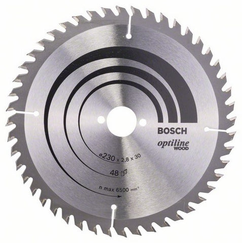 Bosch Optiline Wood - Kreissägeblatt - für Holz