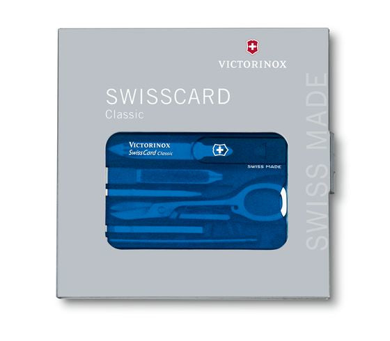 Victorinox SwissCard Classic - 26 g - 82 mm - 4,5 mm