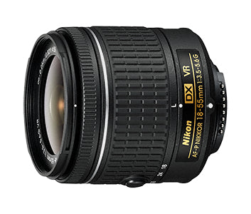 Nikon AF-P DX NIKKOR 18-55mm f/3.5-5.6G VR - 12/9 - 18 - 55 mm - Autofokus