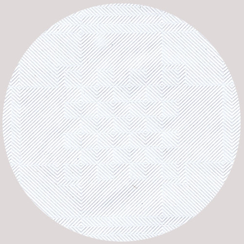 PAPSTAR 12542 - Rechteckig - Papier - Weiß - Muster - 1 Stück(e) - 1000 mm