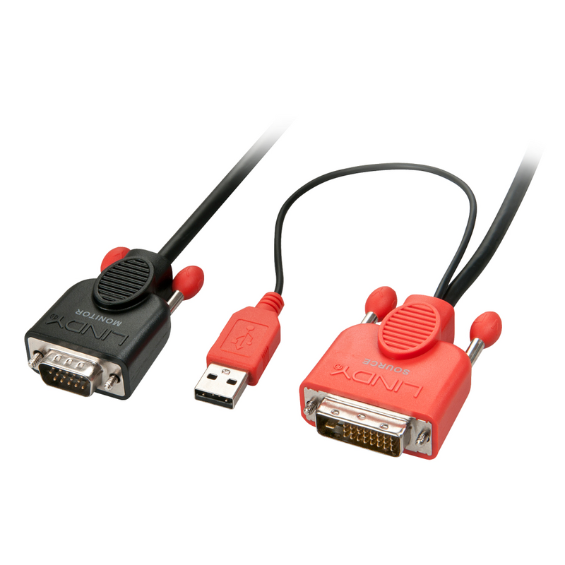Lindy VGA-Kabel - Dual Link - HD-15 (VGA) (M)
