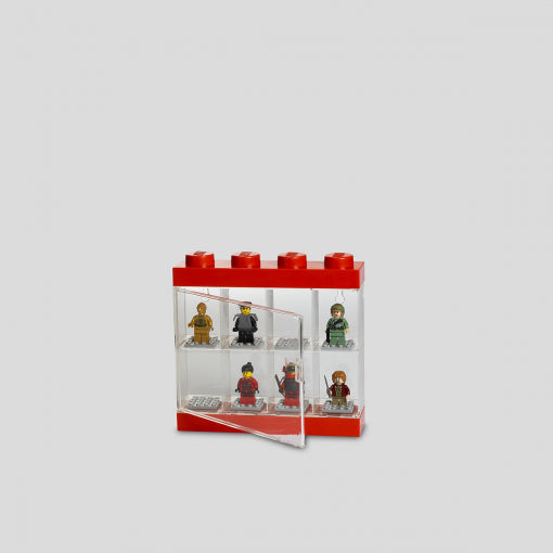 LEGO 4065 - Rot - Transparent - Acrylnitril-Butadien-Styrol (ABS) - Polystyrene - 191 mm - 184 mm - 47 mm