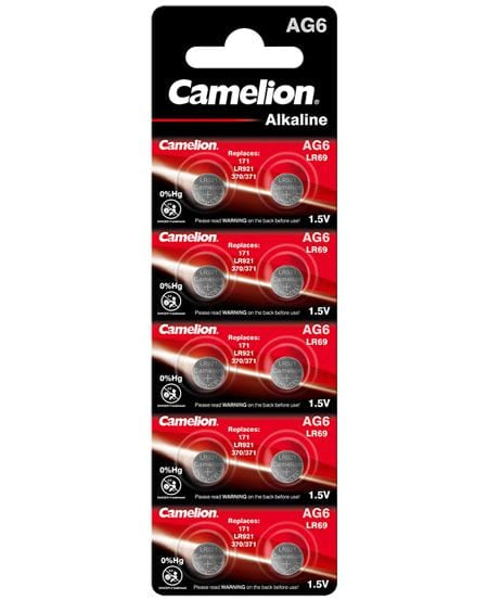 Camelion 12051006 - Einwegbatterie - SR920W - Alkali - 1,5 V - 10 Stück(e) - 53 mAh