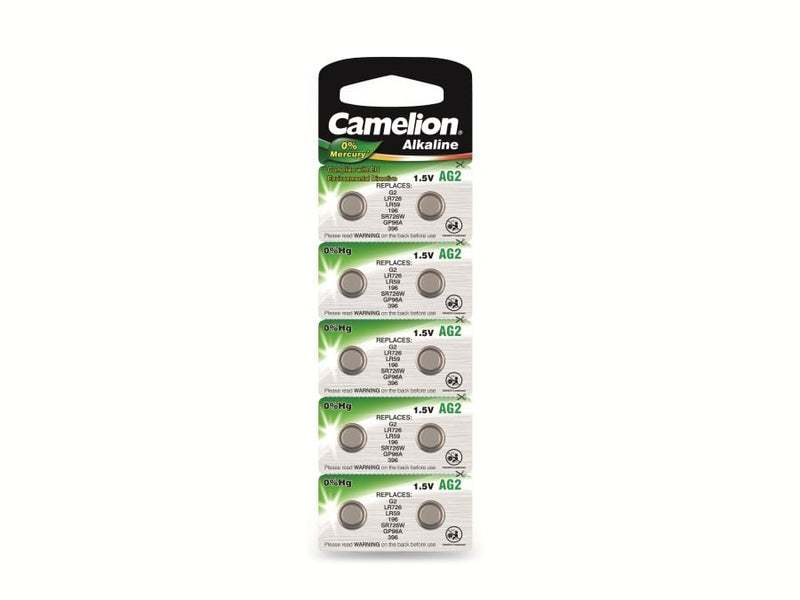 Camelion 12051002 - Einwegbatterie - LR59 - Alkali - 1,5 V - 10 Stück(e) - 25 mAh
