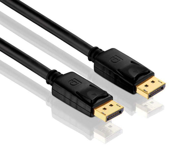 PureLink 10m 2xDisplayPort - 10 m - DisplayPort - DisplayPort - Männlich - Männlich - Gold