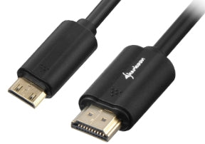 Sharkoon HDMI mit Ethernetkabel - mini HDMI (M)