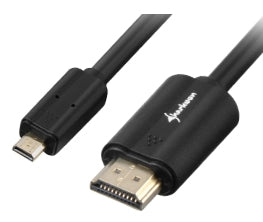 Sharkoon HDMI mit Ethernetkabel - mikro HDMI (M)